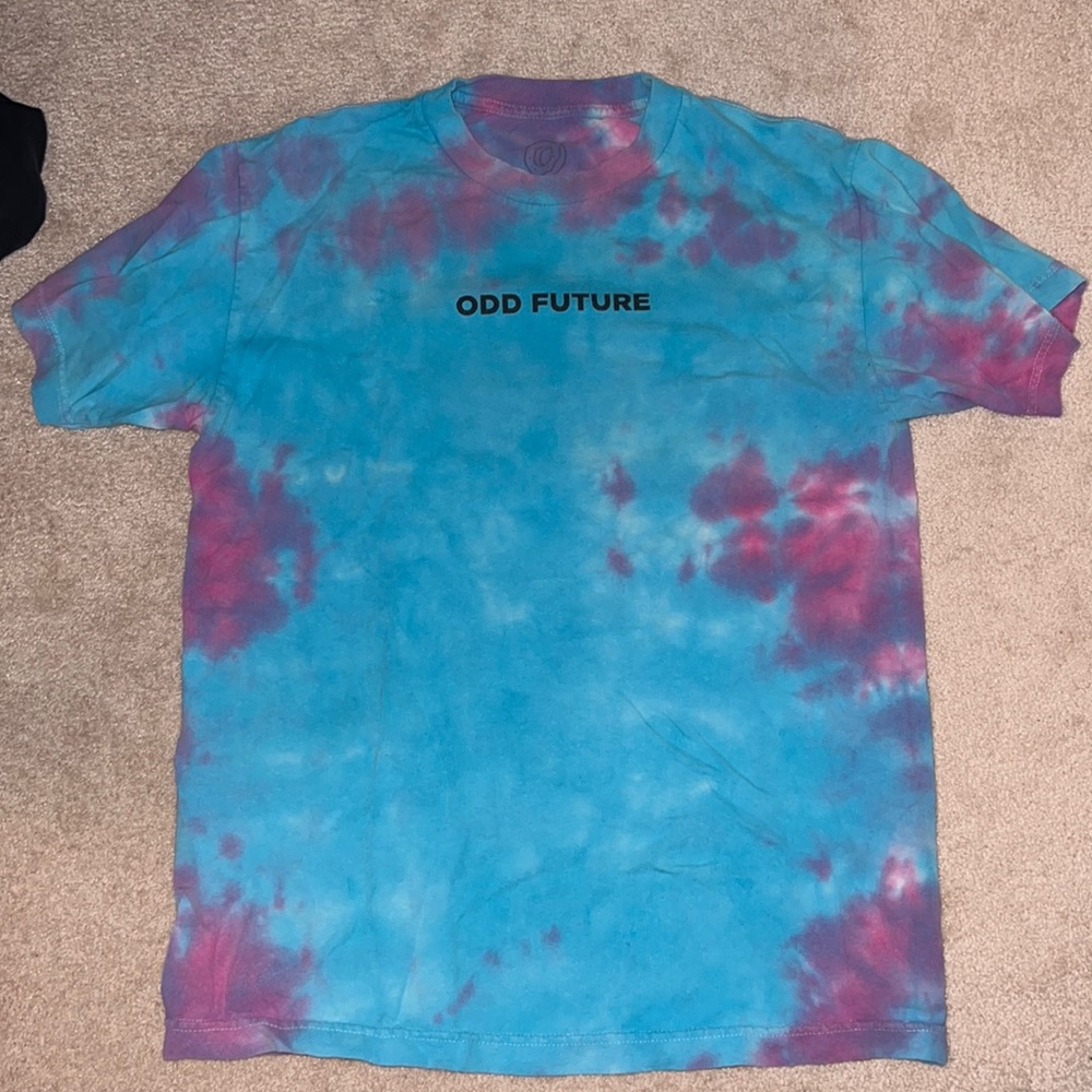 ODD Future blue and purple tshirt